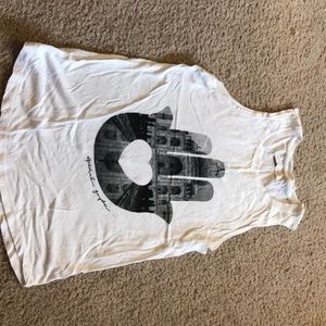 Spiritual gangster muscle tank